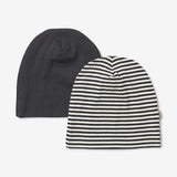 Wheat Main 2 Hut Weich Aidan Accessory 9432 navy rib stripe
