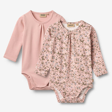 Wheat Main 2 Körper L/S Liv Underwear/Bodies 9536 rose powder flowers