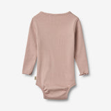 Wheat Main 2 Langarmbody Regitze Body 2487 rose powder