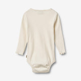Wheat Main 2 Langarmbody Regitze Body 2487 rose powder