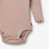 Wheat Main 2 Langarmbody Regitze Body 2487 rose powder
