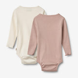 Wheat Main 2 Langarmbody Regitze Body 2487 rose powder