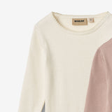 Wheat Main 2 Langarmbody Regitze Body 2487 rose powder