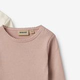 Wheat Main 2 Langarmbody Regitze Body 2487 rose powder