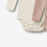 Wheat Main 2 Langarmbody Regitze Body 2487 rose powder