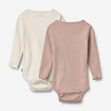 Wheat Main 2 Langarmbody Regitze Body 2487 rose powder