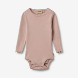 Wheat Main 2 Langarmbody Regitze Body 2487 rose powder
