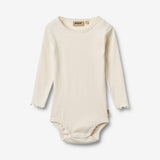 Wheat Main 2 Langarmbody Regitze Body 2487 rose powder