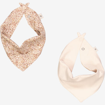 Wheat Main  2 Lätzchen Eden | Baby Acc 2475 rose flowers