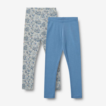 Wheat Main 2 Leggings Jules Legging 9418 blue summer flowers