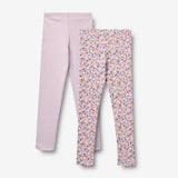 Wheat Main 2 Leggings Jules Legging 9649 pink blue flowers