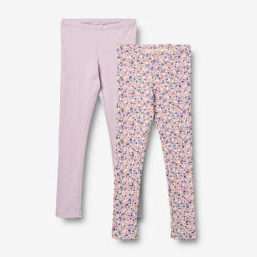 Wheat Main 2 Leggings Jules Legging 9649 pink blue flowers