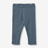 Wheat Main 2 Leggings Jules Legging 9548 bright blue stripe