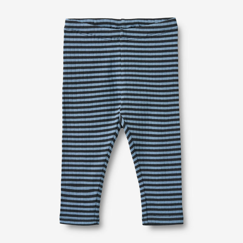 Wheat Main 2 Leggings Jules Legging 9548 bright blue stripe