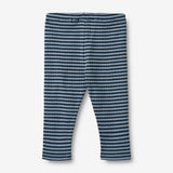 Wheat Main 2 Leggings Jules Legging 9548 bright blue stripe