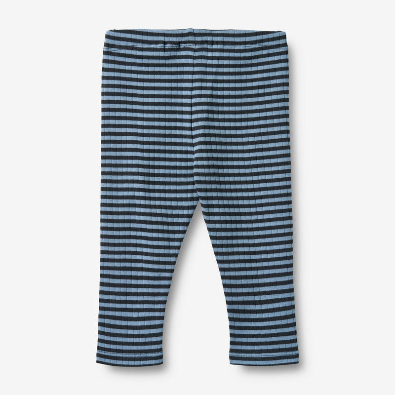 Wheat Main 2 Leggings Jules Legging 9548 bright blue stripe