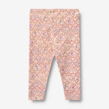 Wheat Main 2 Leggings Jules Legging 9876 magenta heart flowers