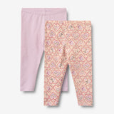 Wheat Main 2 Leggings Jules Legging 9876 magenta heart flowers