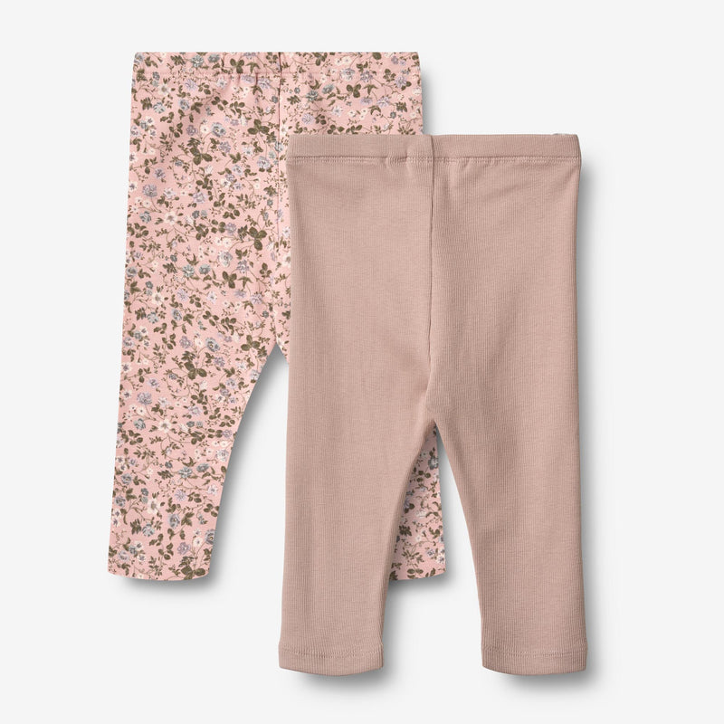 Wheat Main 2 Leggings Jules Legging 9536 rose powder flowers