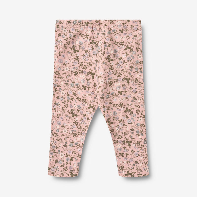 Wheat Main 2 Leggings Jules Legging 9536 rose powder flowers