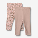 Wheat Main 2 Leggings Jules Legging 9536 rose powder flowers