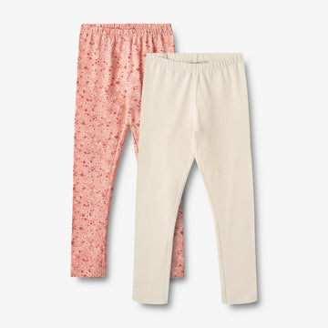 Wheat Main  2 Leggings Jules Leggings 2285 rosette flowers