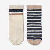Wheat Main 2er-Pack Socken Jamie Socks/Tights 1043 blue