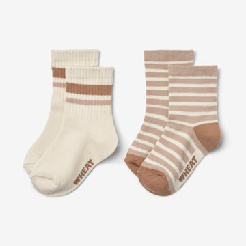 Wheat Main 2er-Pack Socken Jamie Socks/Tights 3352 sand 