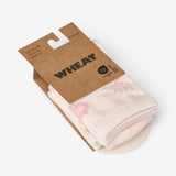 Wheat Main 2 Paar gemusterte Luna Socken Socks/Tights 2026 rose