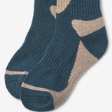 Wheat Outerwear 2 Pack Ski Socks Varmo Baselayer 9681 dark petroleum