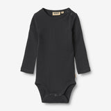 Wheat Main 2 Rib Body L/S Spencer Body 9432 navy rib stripe