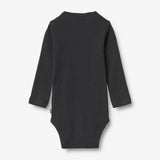 Wheat Main 2 Rib Body L/S Spencer Body 9432 navy rib stripe