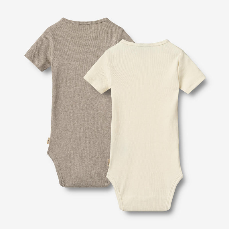 Wheat Main 2 Rib Body S/S Timo Body 0072 gravel melange