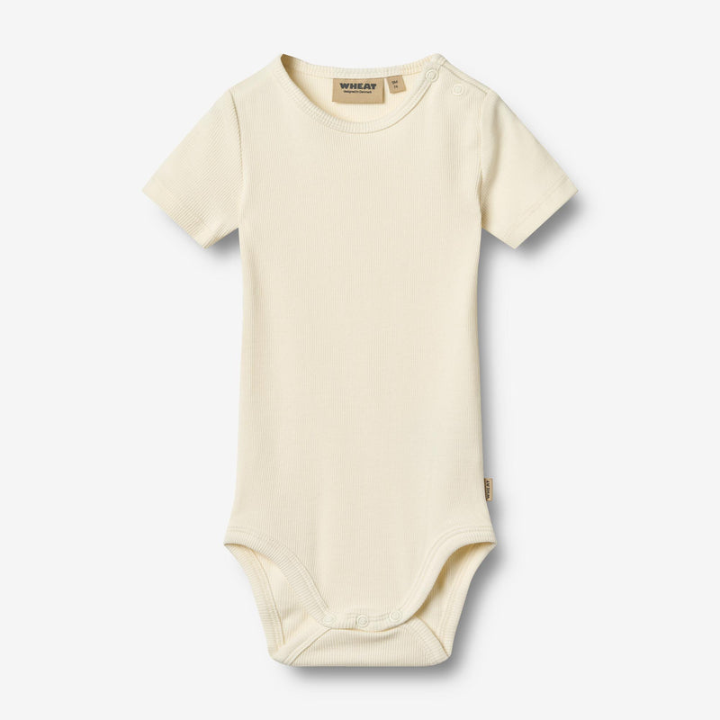 Wheat Main 2 Rib Body S/S Timo Body 0072 gravel melange