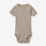 Wheat Main 2 Rib Body S/S Timo Body 0072 gravel melange