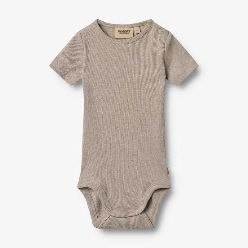 Wheat Main 2 Rib Body S/S Timo Body 0072 gravel melange
