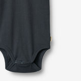 Wheat Main 2 Kurzarm BabybodyTimo Body 1432 navy