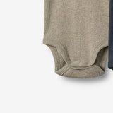 Wheat Main 2 Kurzarm BabybodyTimo Body 1432 navy