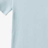 Wheat Main 2 Kurzarm BabybodyTimo Body 2703 summer sky