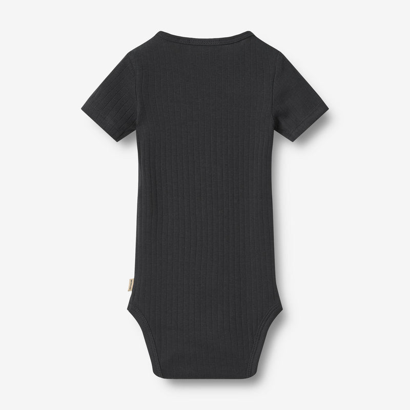Wheat Main 2 Rib Body S/S Timo Body 9432 navy rib stripe