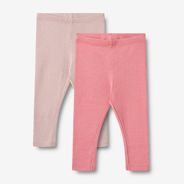 Wheat Main 2 Rippen-Leggings Maddy Legging 2355 pink lilac