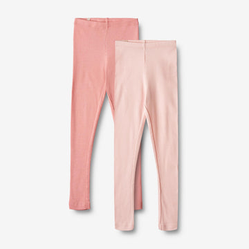 Wheat Main  2 Rippen-Leggings Maddy Leggings 2510 rosette ballet