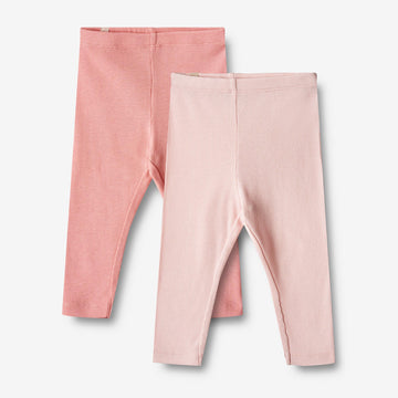 Wheat Main  2 Rippen-Leggings Maddy Leggings 2510 rosette ballet