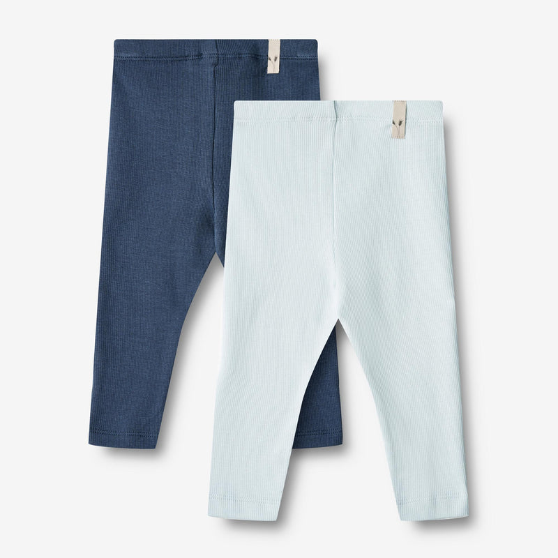 Wheat Main  2 Rippen-Leggings Maddy Leggings 4034 light blue navy