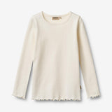Wheat Main 2er-Pack langärmelige Ripp T-Shirts Ida T-Shirt 2487 rose powder
