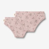 Wheat Main 2 Slips Havanna Underwear 1358 lilac flowers