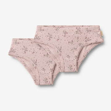 Wheat Main 2 Slips Havanna Underwear 1358 lilac flowers