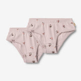Wheat Main 2 Slips Havanna Underwear 1353 soft lilac flowers