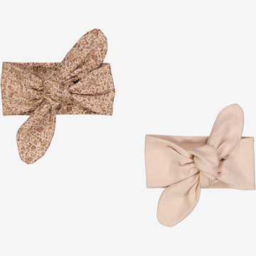 Wheat Main  2 Stirnbänder Olivia | Baby Acc 2475 rose flowers