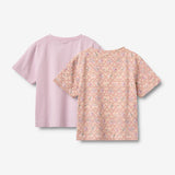 Wheat Main 2 T-Shirt Ella T-Shirt 9876 magenta heart flowers